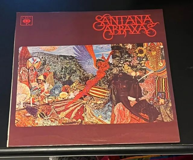Lp Santana - Abraxas