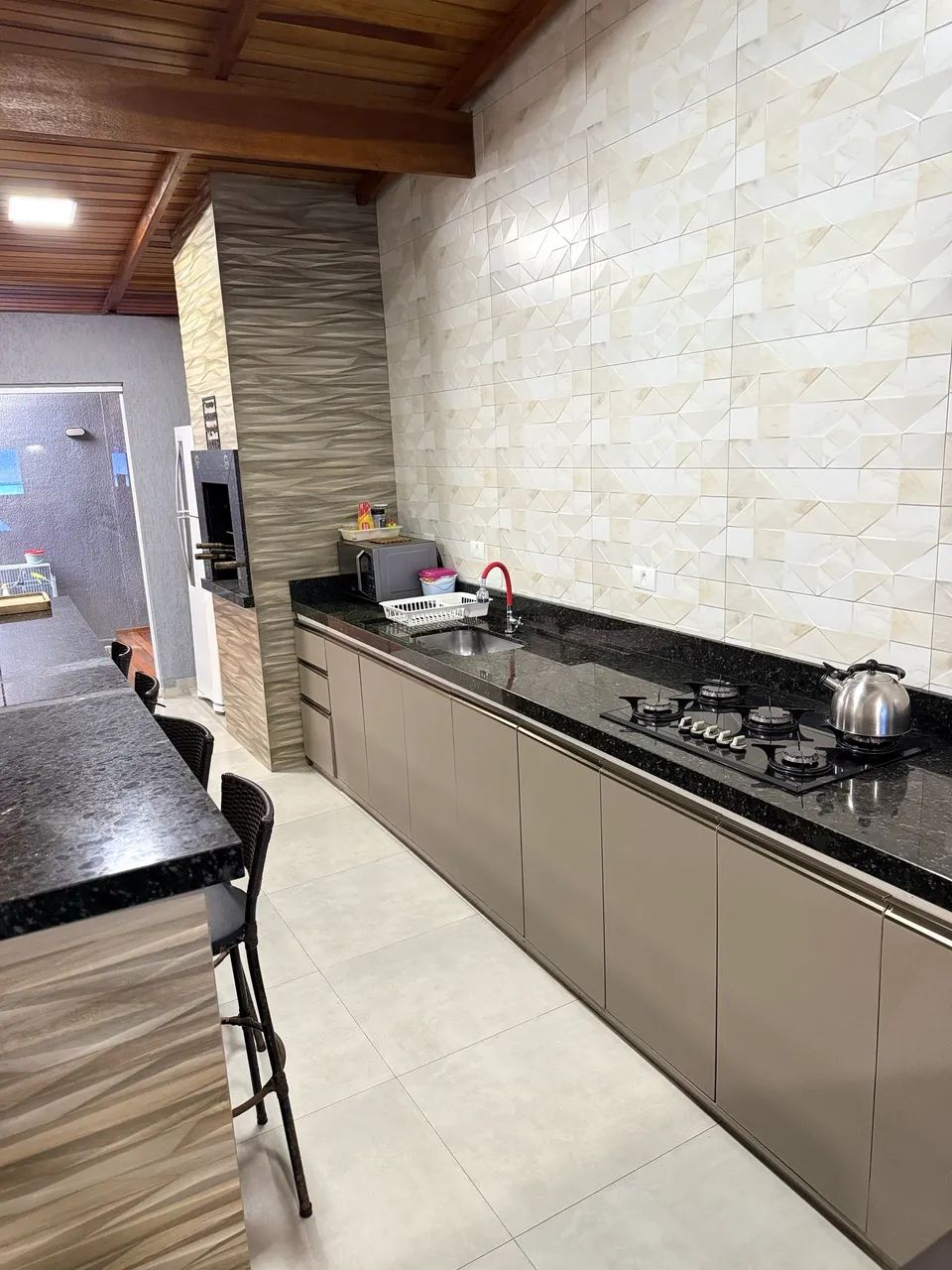 Casa fantástica na quadra do mar em Matinhos p 15 pessoas  - Foto 6