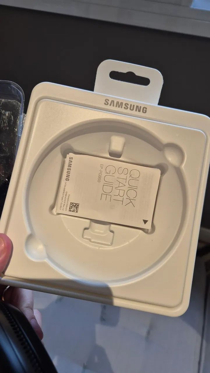 Carregador de Celular sem fio Samsung Fast Charge - Foto 2