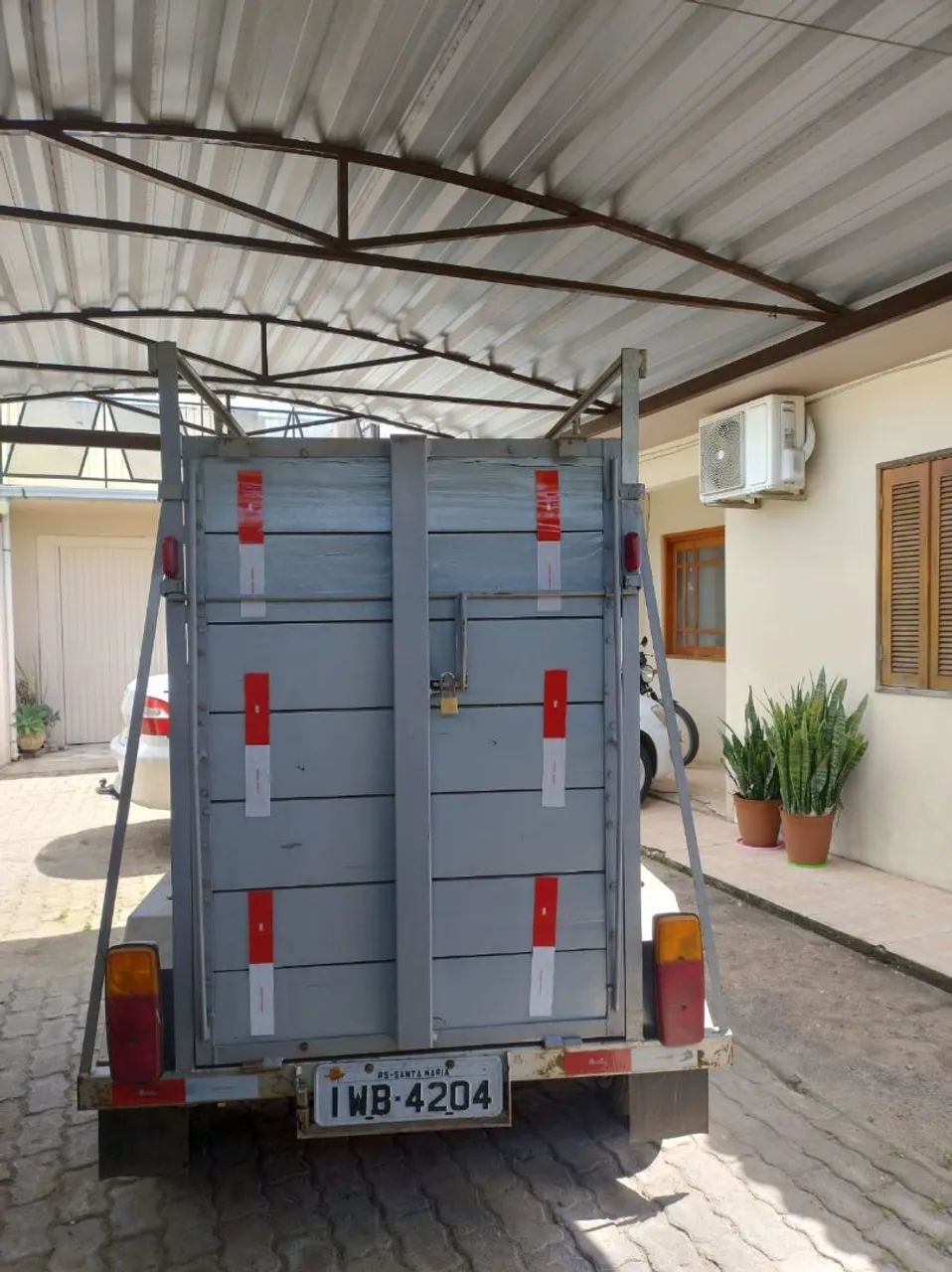 Reboque para 1 Cavalo - Foto 3