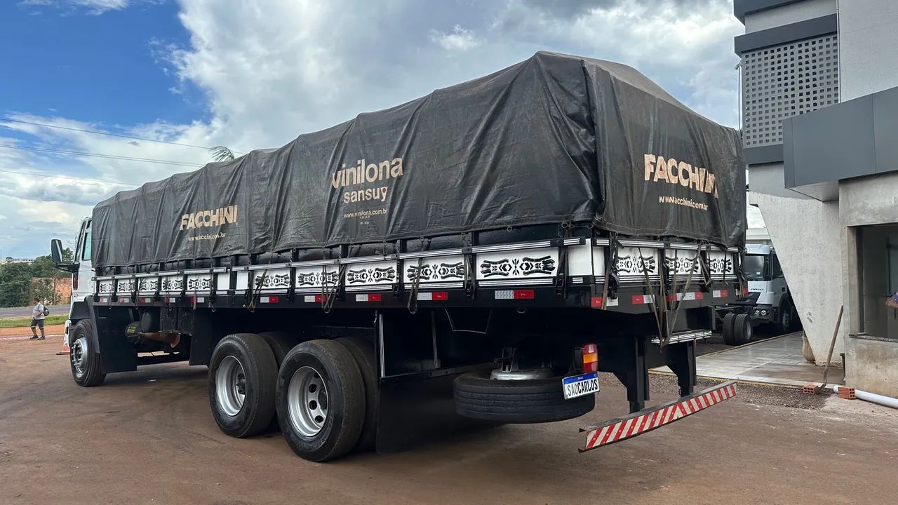 Ford Cargo 1622 Graneleira ( 2422)  - Foto 6