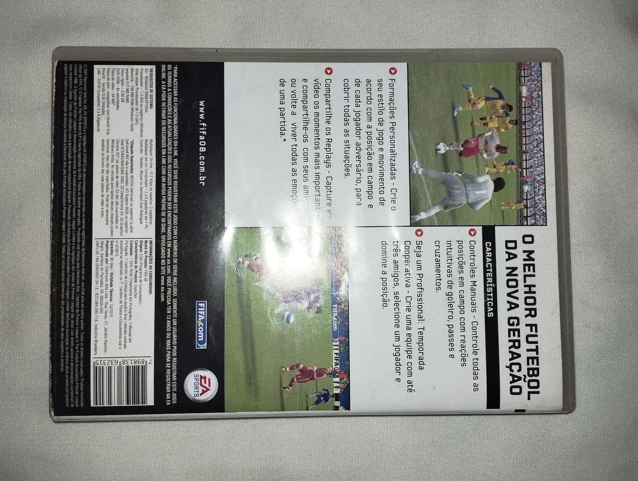 FIFA 08 PC - Foto 5