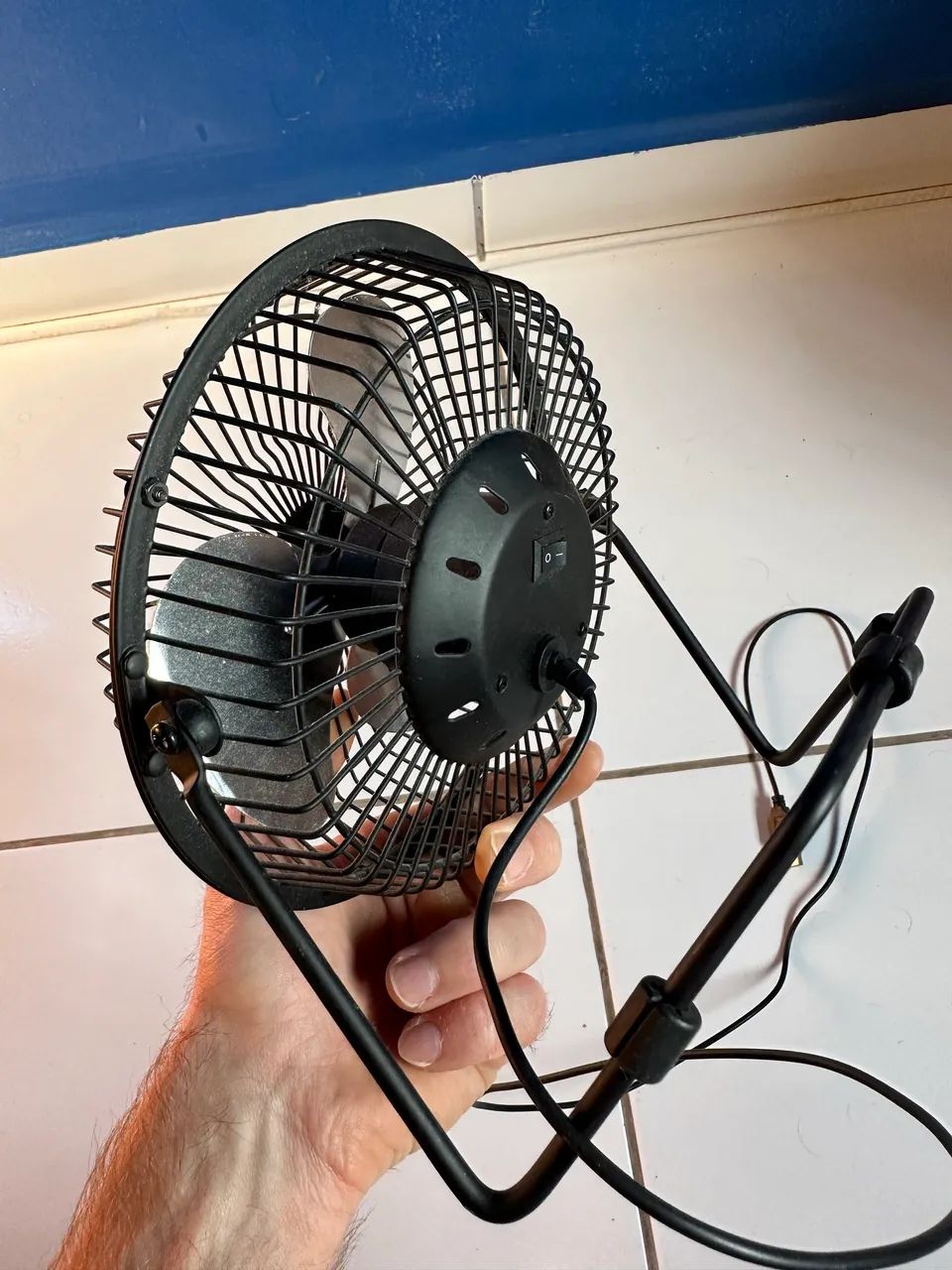 Ventilador portátil  - Foto 3