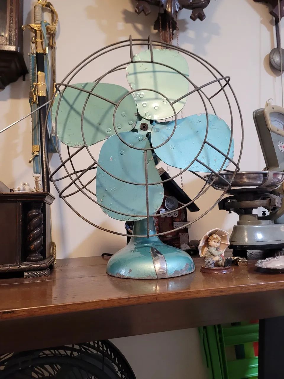 Ventilador Antigo Vintage: - Foto 6