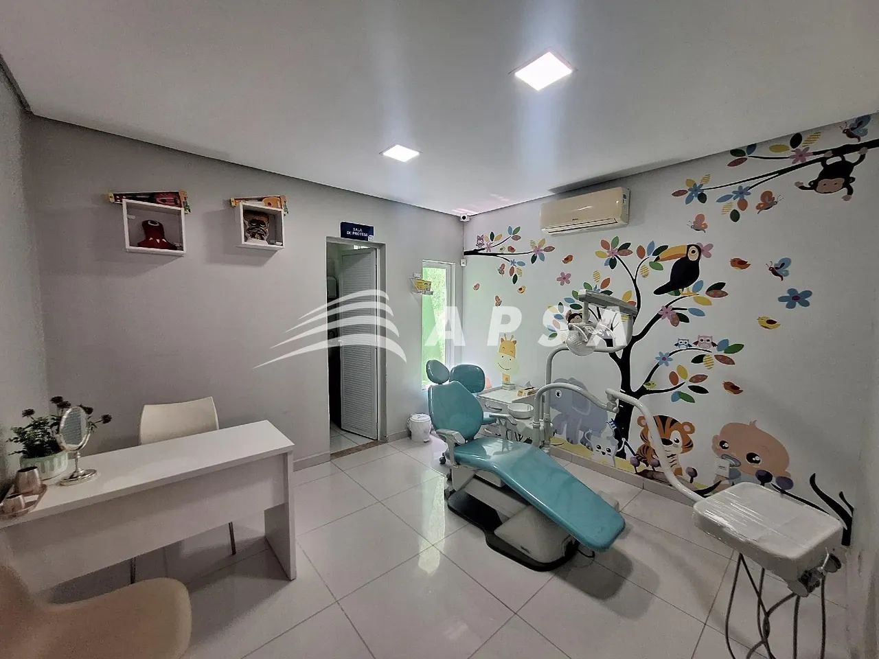 SALA COMERCIAL COMPLETA NA AV. CARAPINIMA. ALUGO EXCELENTE SALA COMERCIAL, IDEAL PARA PROF - Foto 4