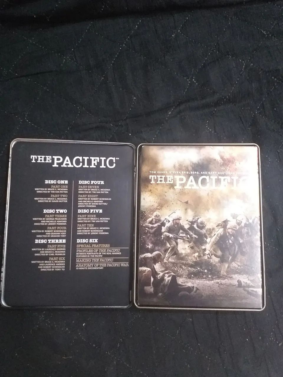 The Pacific - Box metálico, com todos os cd's Original. RETIRADA EM PLANALTINA-DF  - Foto 3