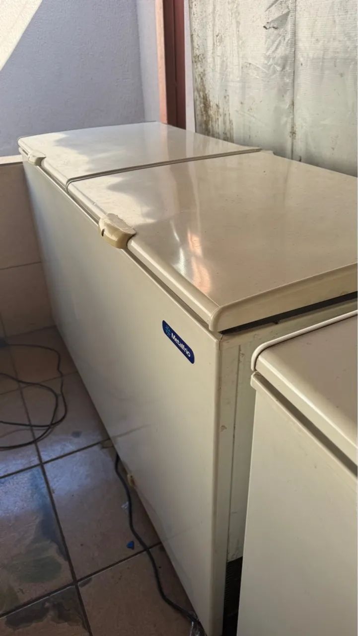 Freezer Horizontal Usado em Ótimo Estado - Foto 5