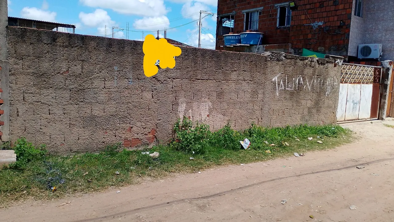 TERRENO 12X30 PAU AMARELO- LOT CONCEIÇÃO