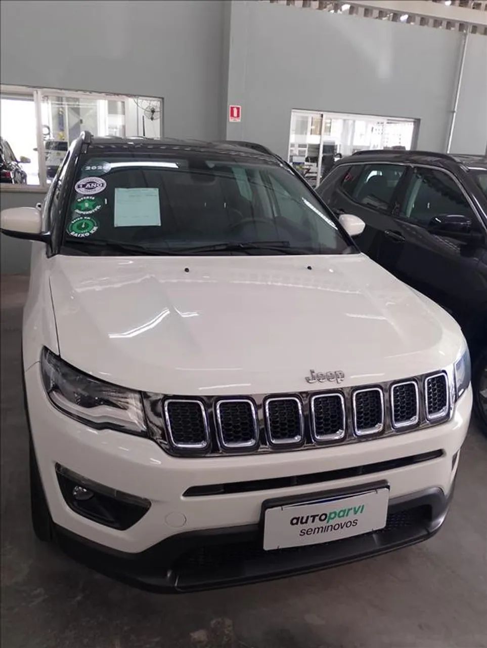 JEEP COMPASS 2.0 16V FLEX SPORT AUTOMÁTICO - Foto 2