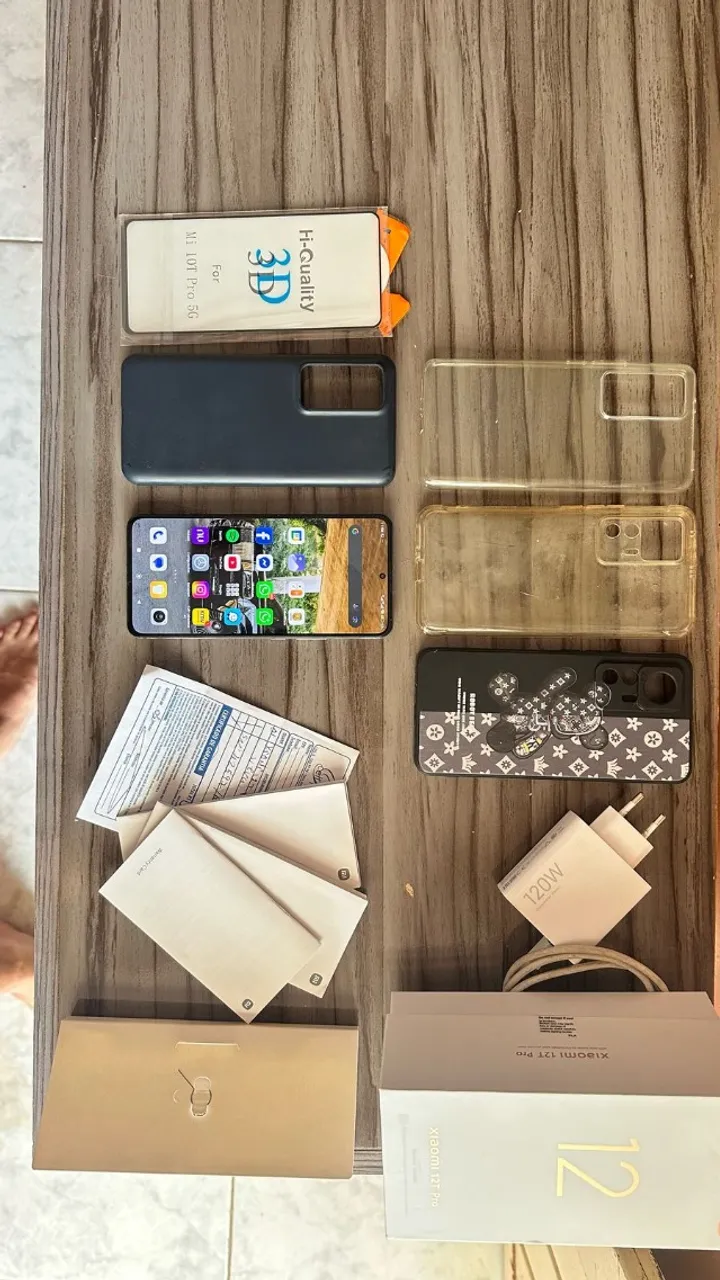 Oportunidade Xiaomi 12T Pro 256gb 5g