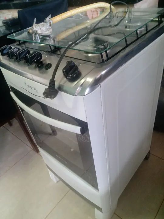 Fogão atlas  automático, entrego!  - Foto 5
