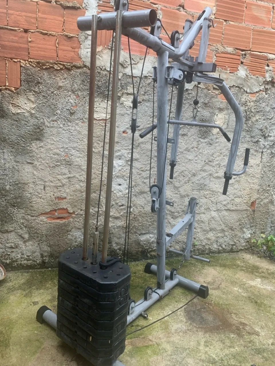 Vendo aparelho de musculação completo