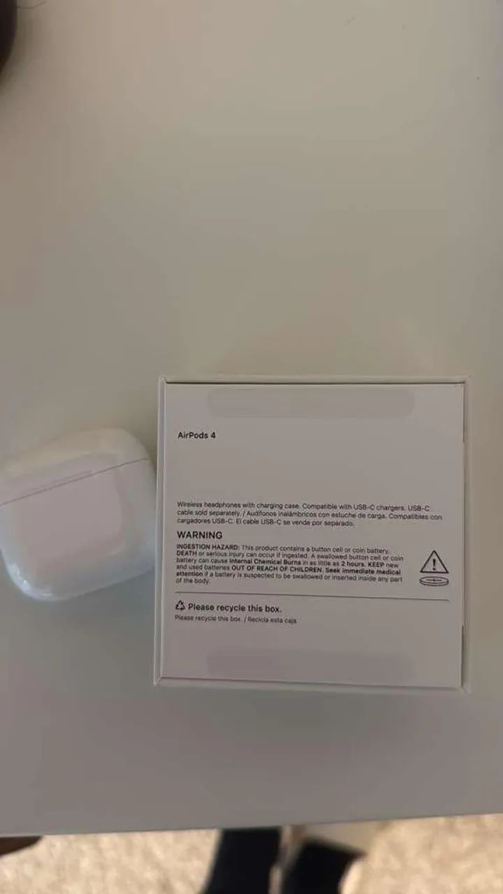 AirPod 4 ( produto novo ) 