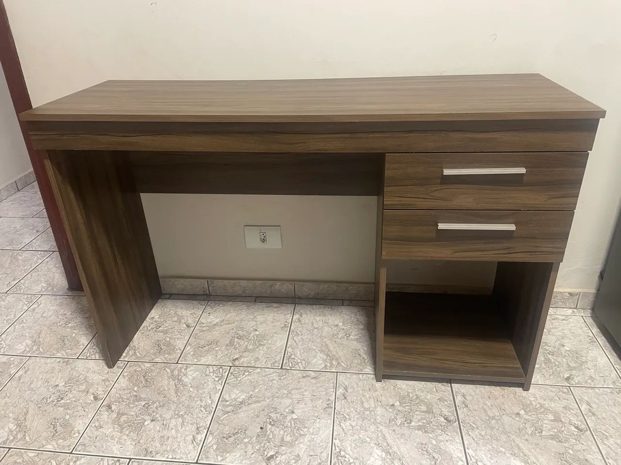 Home Office Desk - 2 Drawers