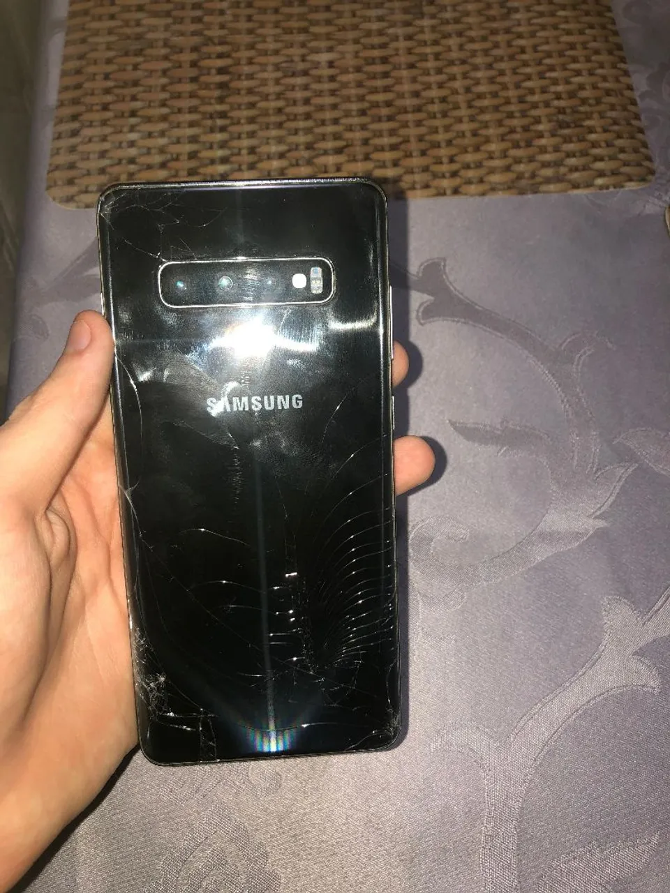 SAMSUNG S10+ para retirada de peças ou concerto