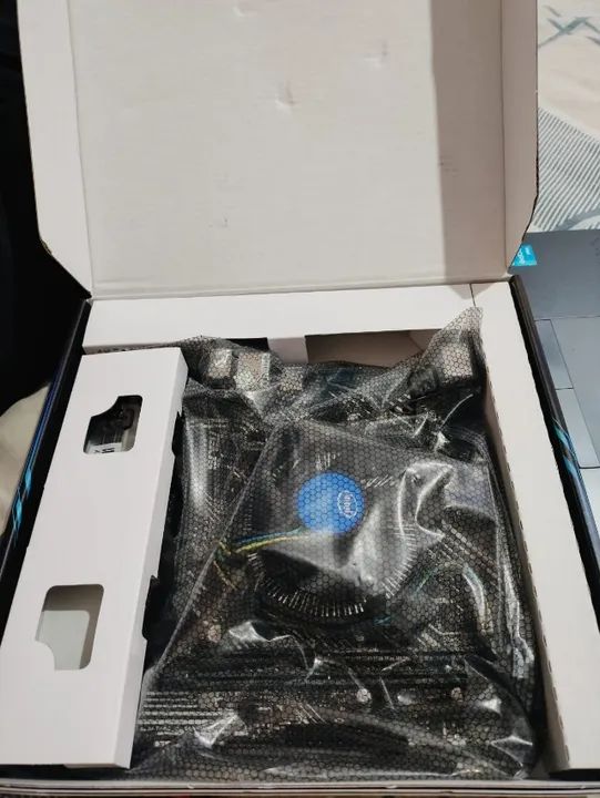 Placa Mãe Asus Prime H510m-k Intel Lga 1200 Ddr4 H510 - COM PROCESSAD 10° GERAÇÃO  - Foto 4