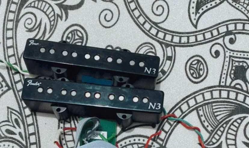 Captadores Fender N3 Jazz Bass