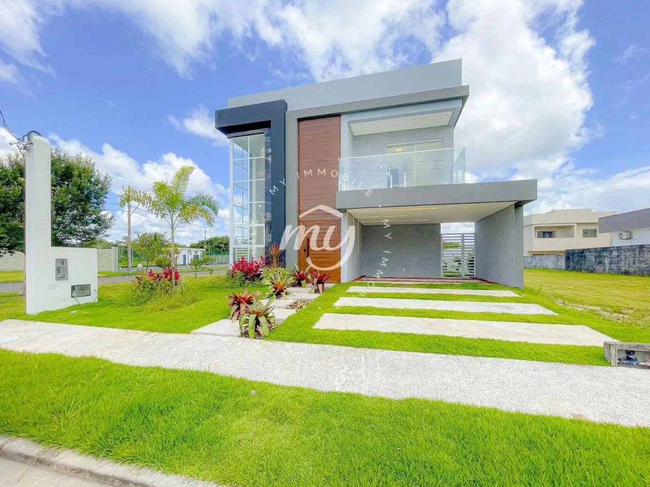 Camaçari| Terras Alphaville| Casa Duplex Nascente| Alto Padrão 217m²| 4 Dormitórios| 2 Vag - Foto 3