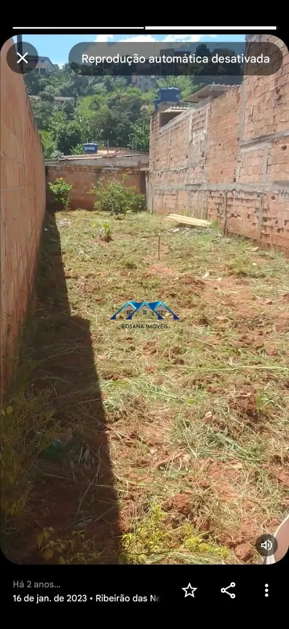 Lote para comprar Fortaleza (Justinópolis) Ribeirão das Neves