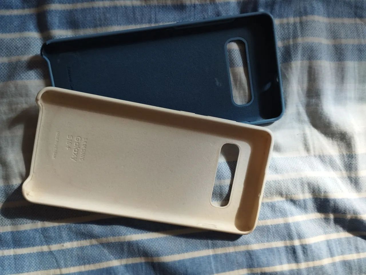2 Capas de Celular Samsung S10 plus LEIA A DESCRIÇÃO  - Foto 2
