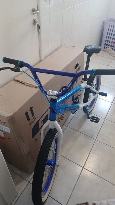 Bicicleta BMX Aro 20 - Foto 2