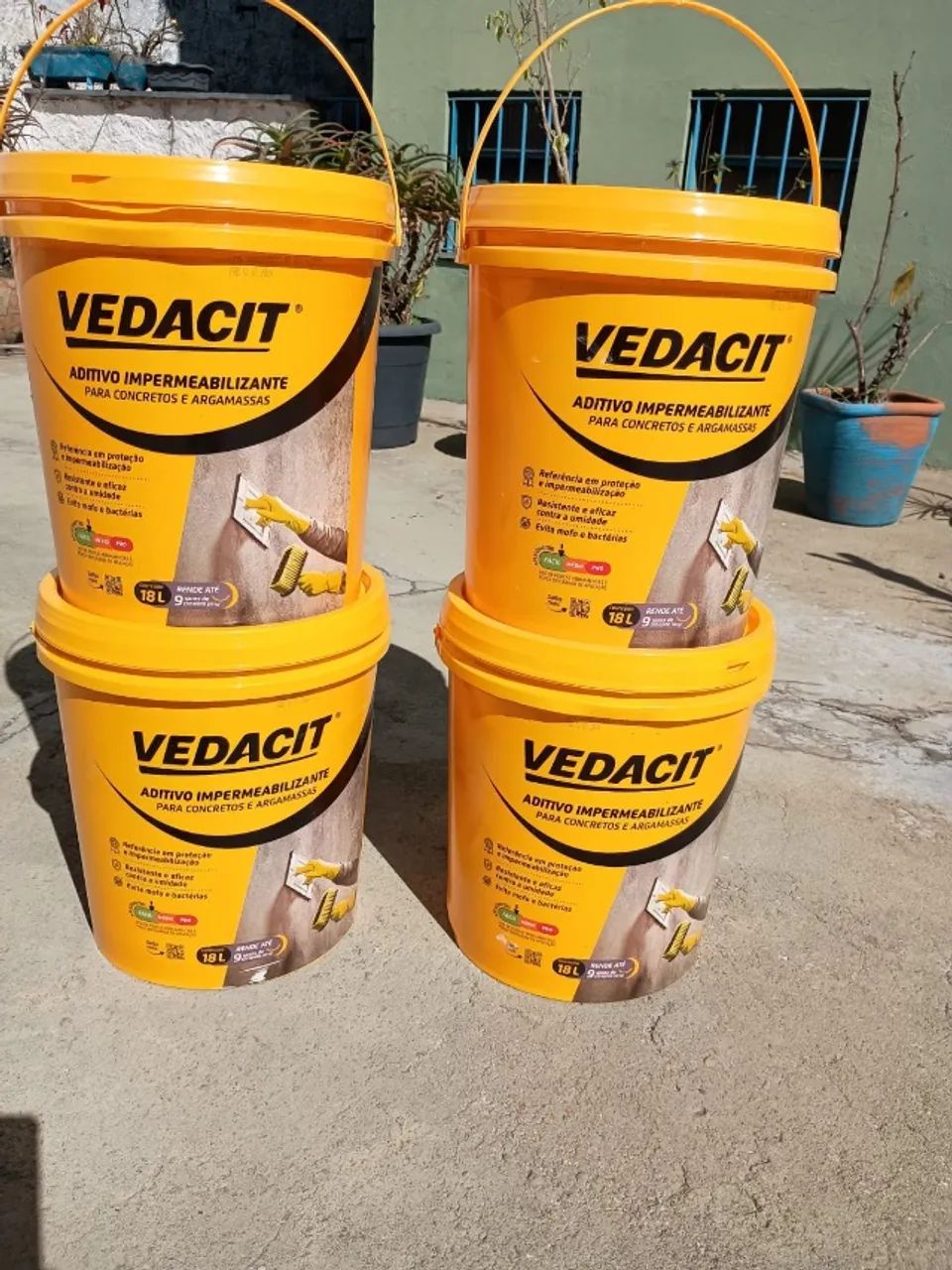 Vedacit 18 Litros - produto novo - Foto 2