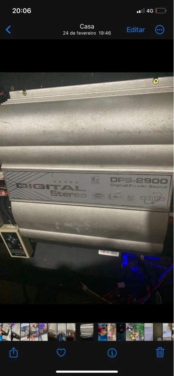 Amplifificador digital Dps 2900 