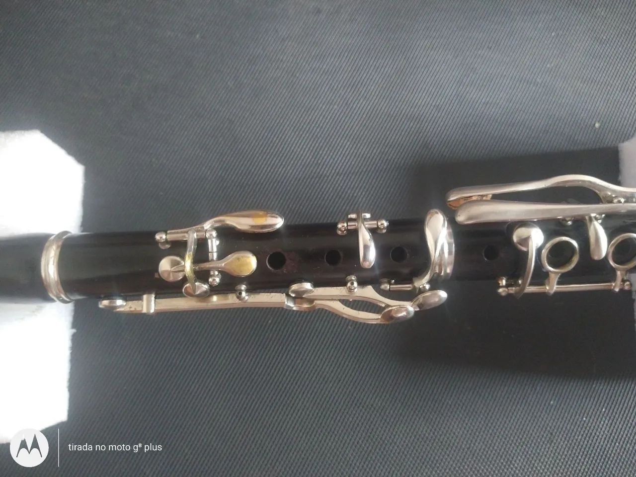 Clarinete em Dó 13 chaves Santos - Foto 2