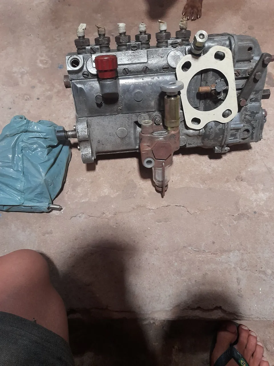 Bomba de oleo do fuscao