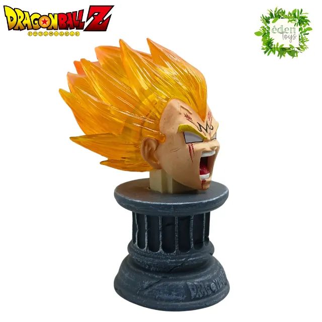 Dragon Ball busto Vegeta (cód 129) - Foto 2