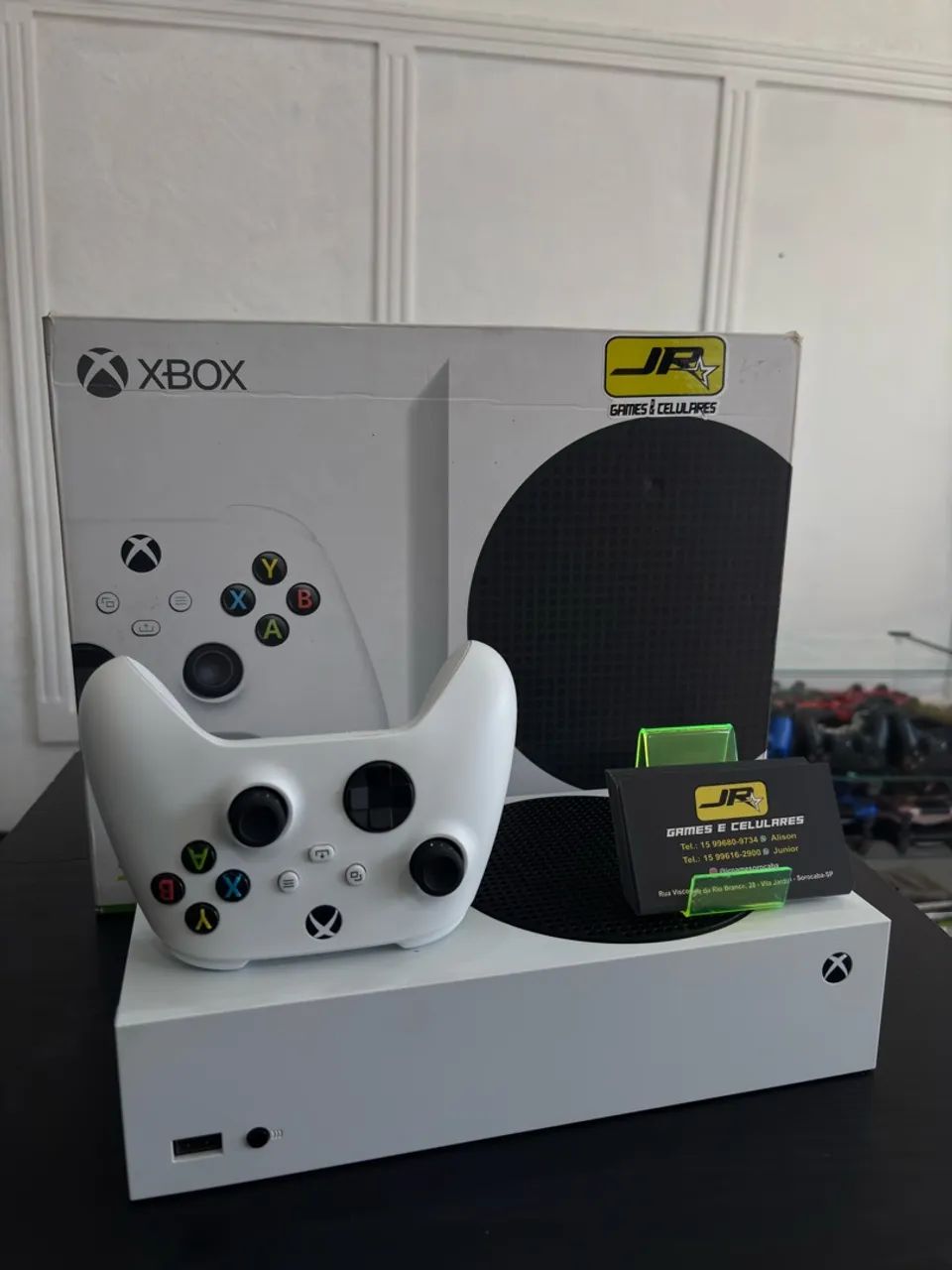 Xbox Series S - Like New in Box!