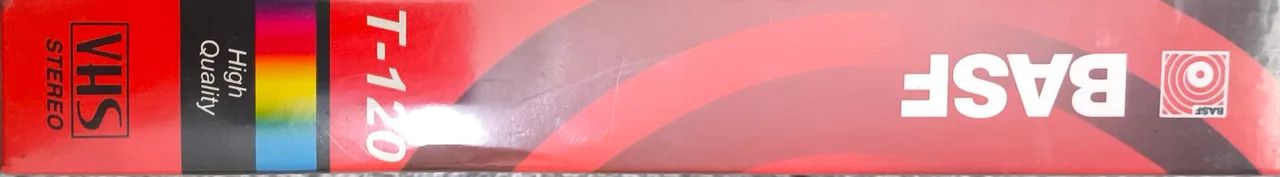 Fita virgem VHS BASF  - Foto 2