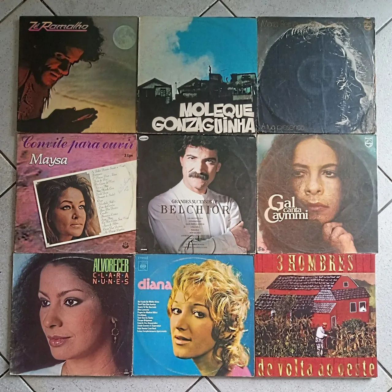 Discos De Vinil MPB Valores Na Descrição 