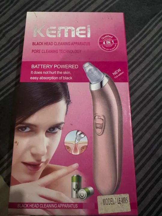 Removedor de cravos e espinhas Kemei LE-MR5