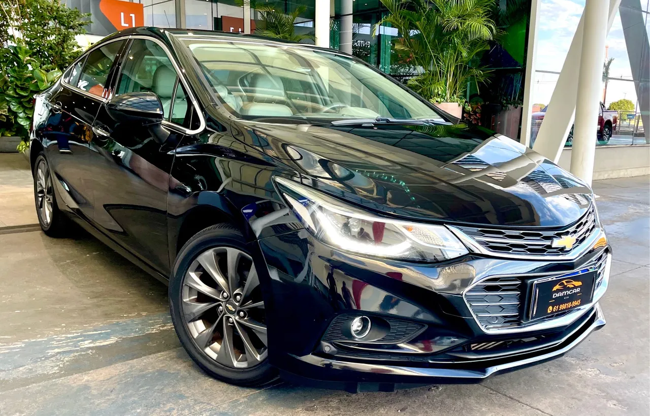 CHEVROLET CRUZE 2017 Usados e Novos