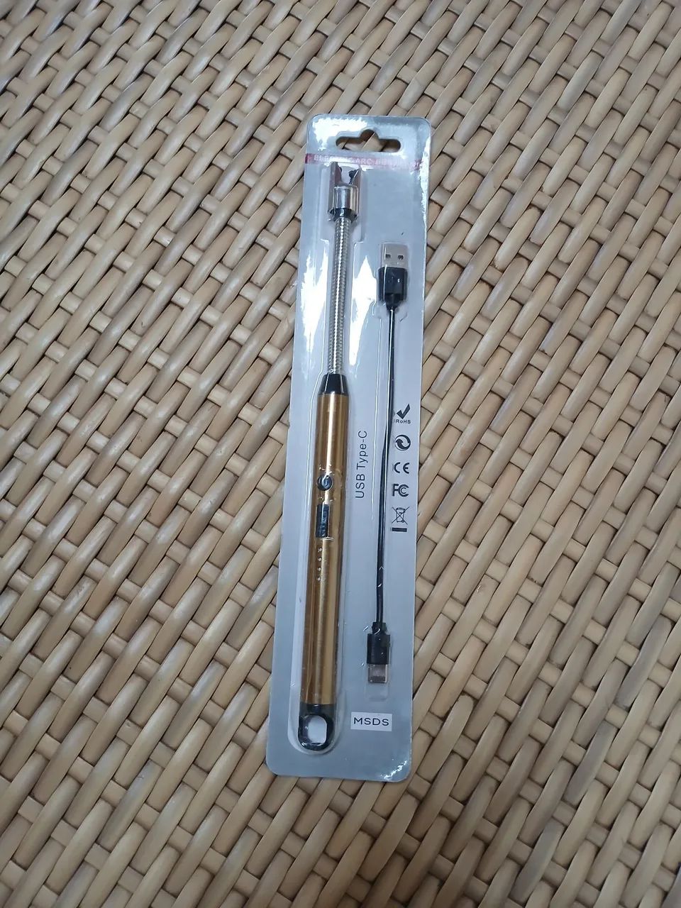 ACENDEDOR RECARREGÁVEL  - Foto 2