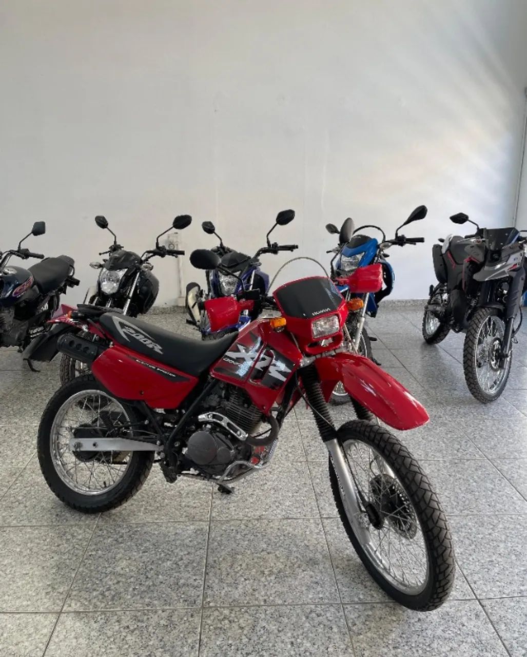 HONDA XR 200 ANO 2002