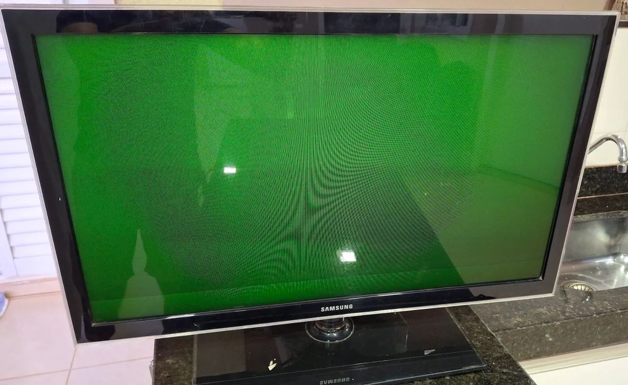 Tv samsung led 32 - Tela não funciona 
