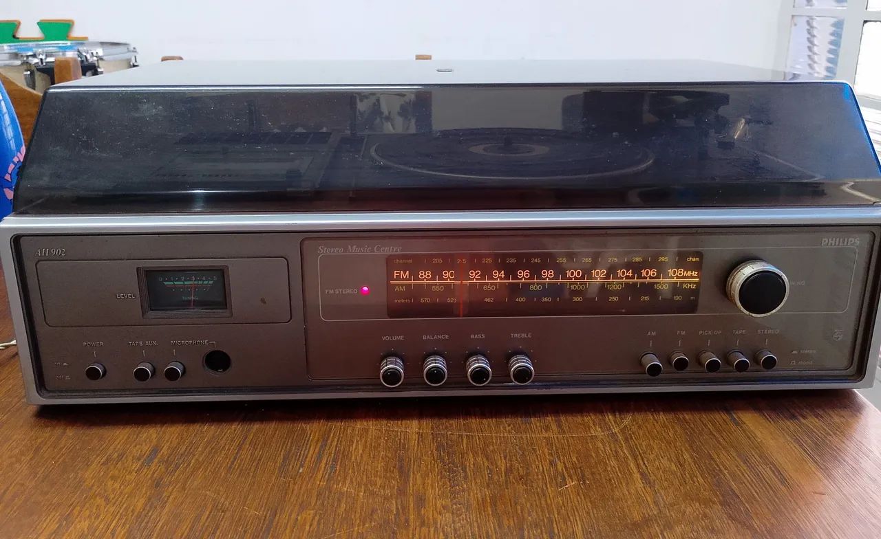 Philips AH-902 3x1 Funcionando 2 canais  - Foto 3