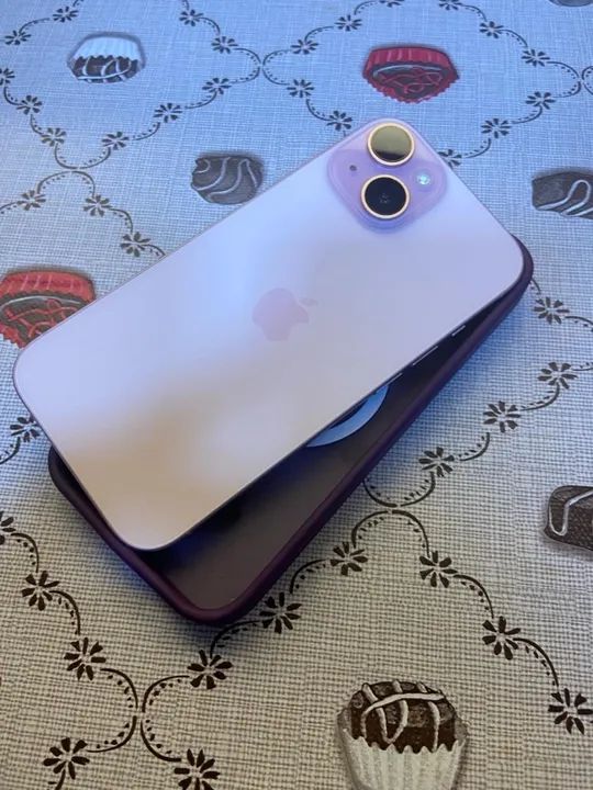 iPhone 15 com nota fiscal