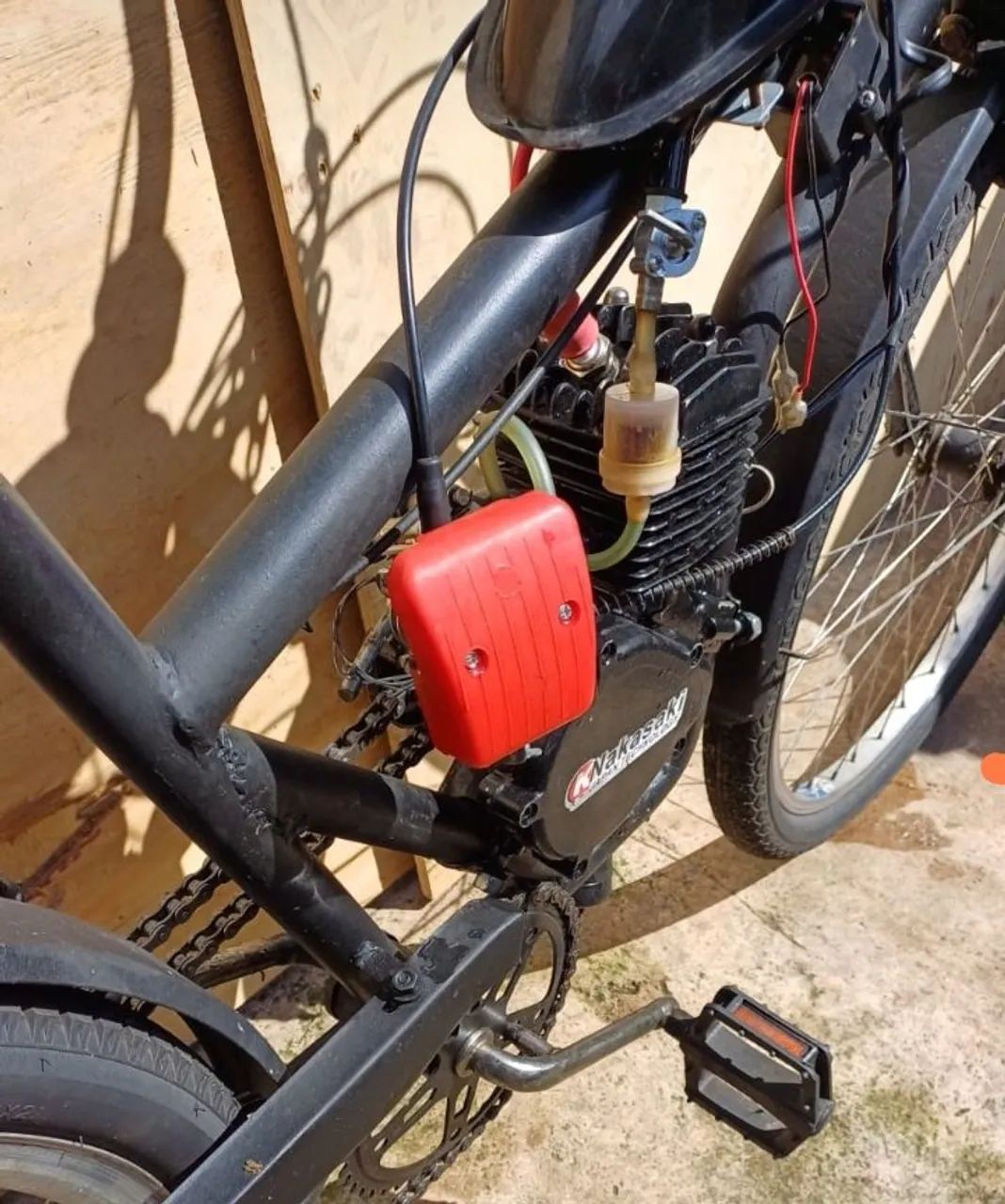 Bicicleta motorizada  - Foto 4