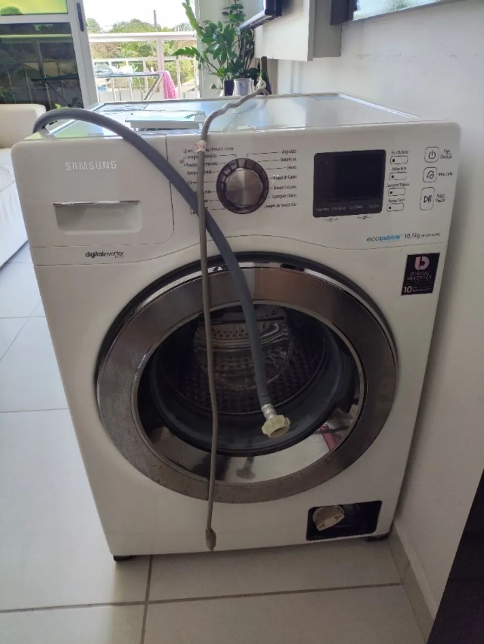 Máquina de lavar roupa 64168536692099120