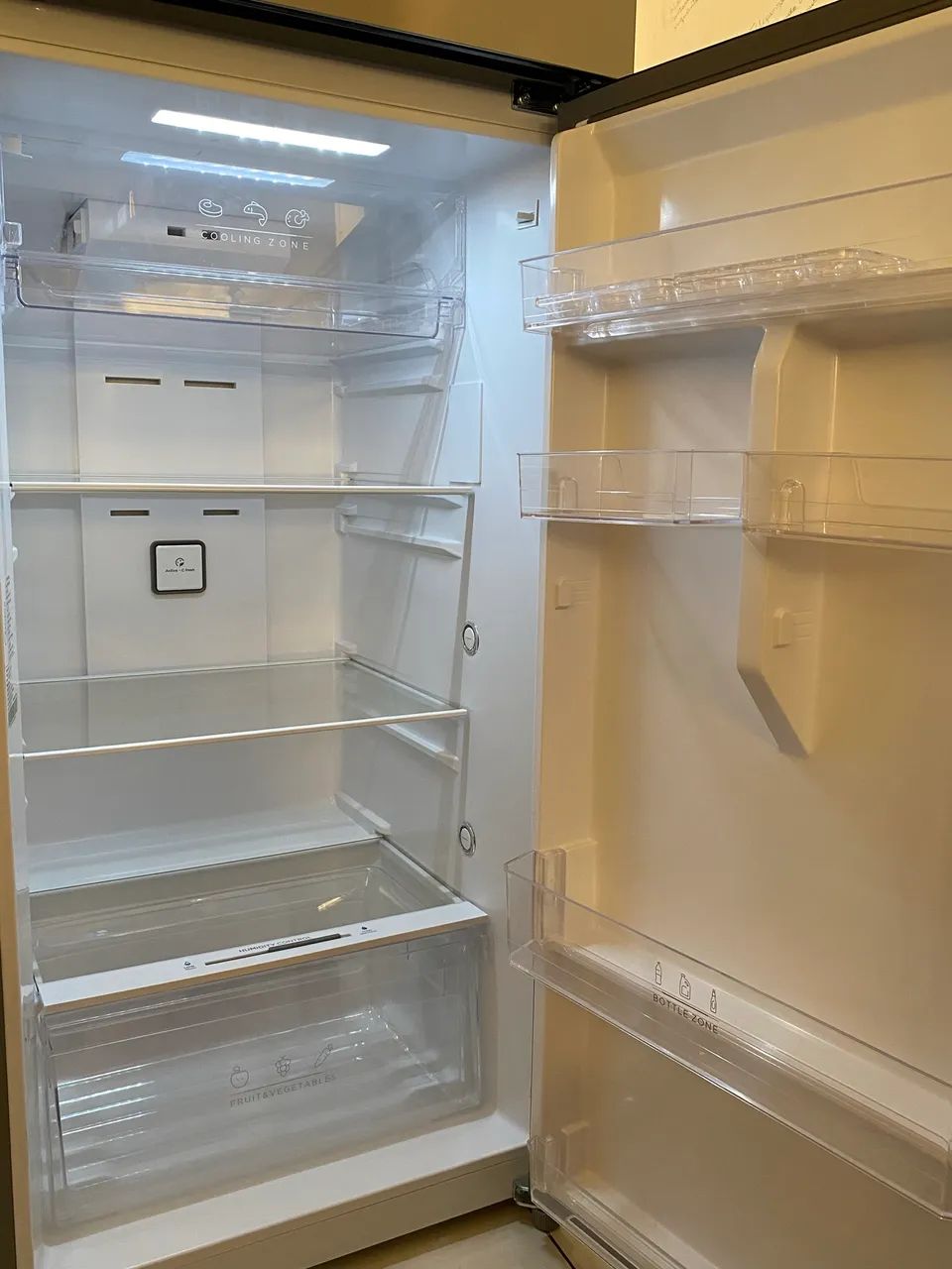 VENDO GELADEIRA MIDEA FROST FREE INOX - Foto 6