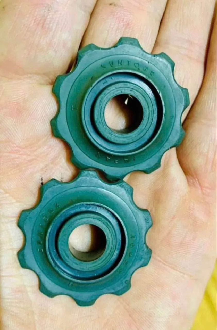 Câmbio tras. SunTour XC 8v - Foto 2