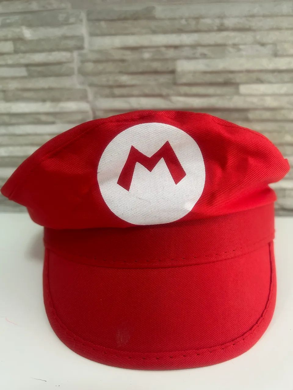 Chapéu Mário e Luigi (Mário Bros)