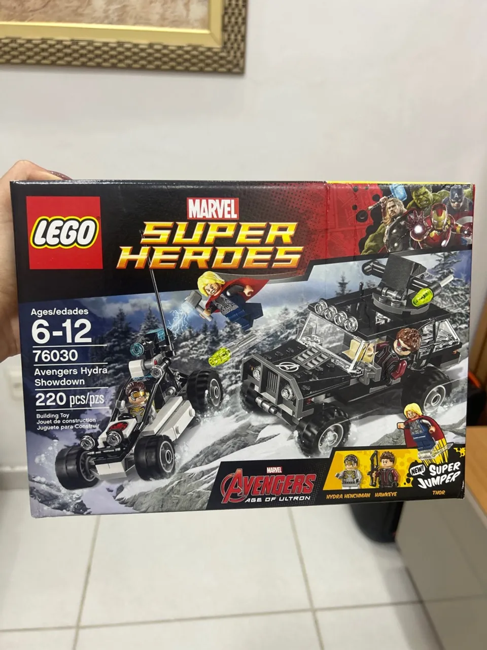 LEGO Super Heroes Avengers Hydra Showdown