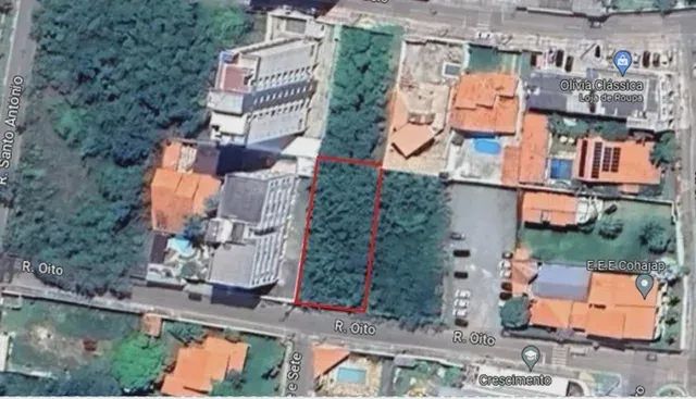 Alugo Terreno localizado no Calhau -  próximo ao Colégio Crescimento ao lado do Grand Park