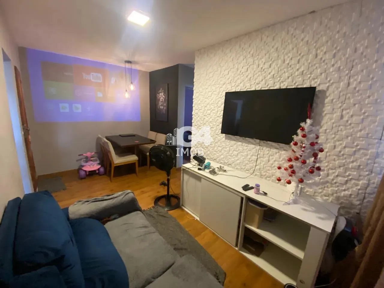 Apartamento para Locação em São Gonçalo, Mutuaguaçu, 2 dormitórios, 1 banheiro, 1 vaga