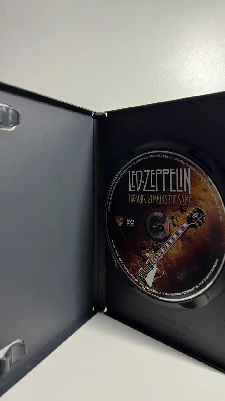 DVD - Led Zeppelin The Song Remains the Same - Foto 3