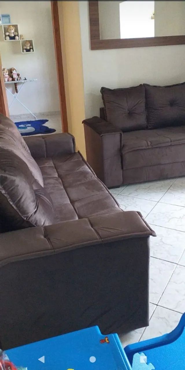 Sofá 2x3 lugares - Foto 4